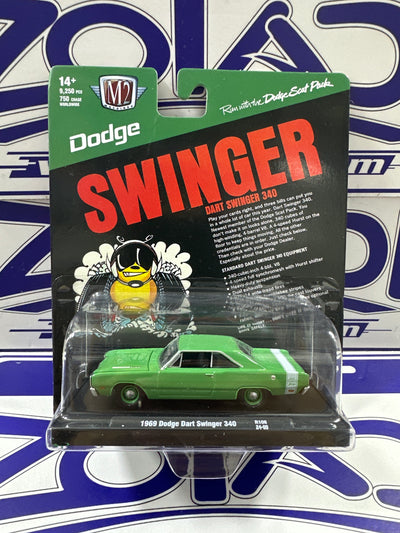 1969 DODGE DART SWINGER 340