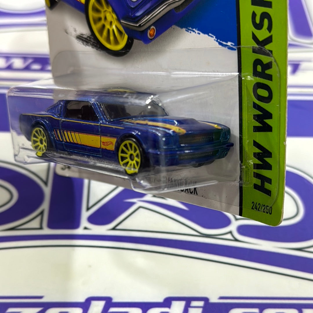 CFJ19 MUSTANG FASTBACK