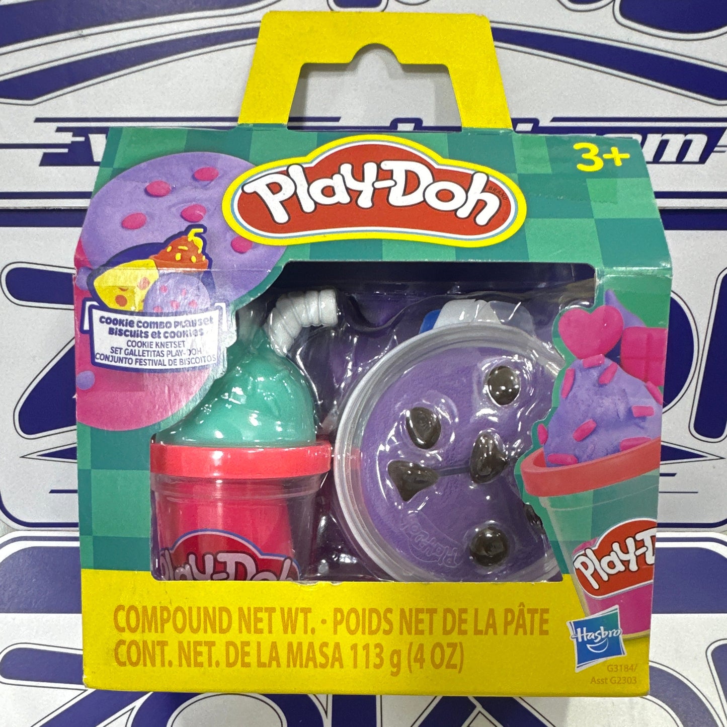 PLAY DOH COMIDA