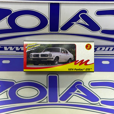 PONTIAC GTO 1974 JOHNNY LIGHTNING