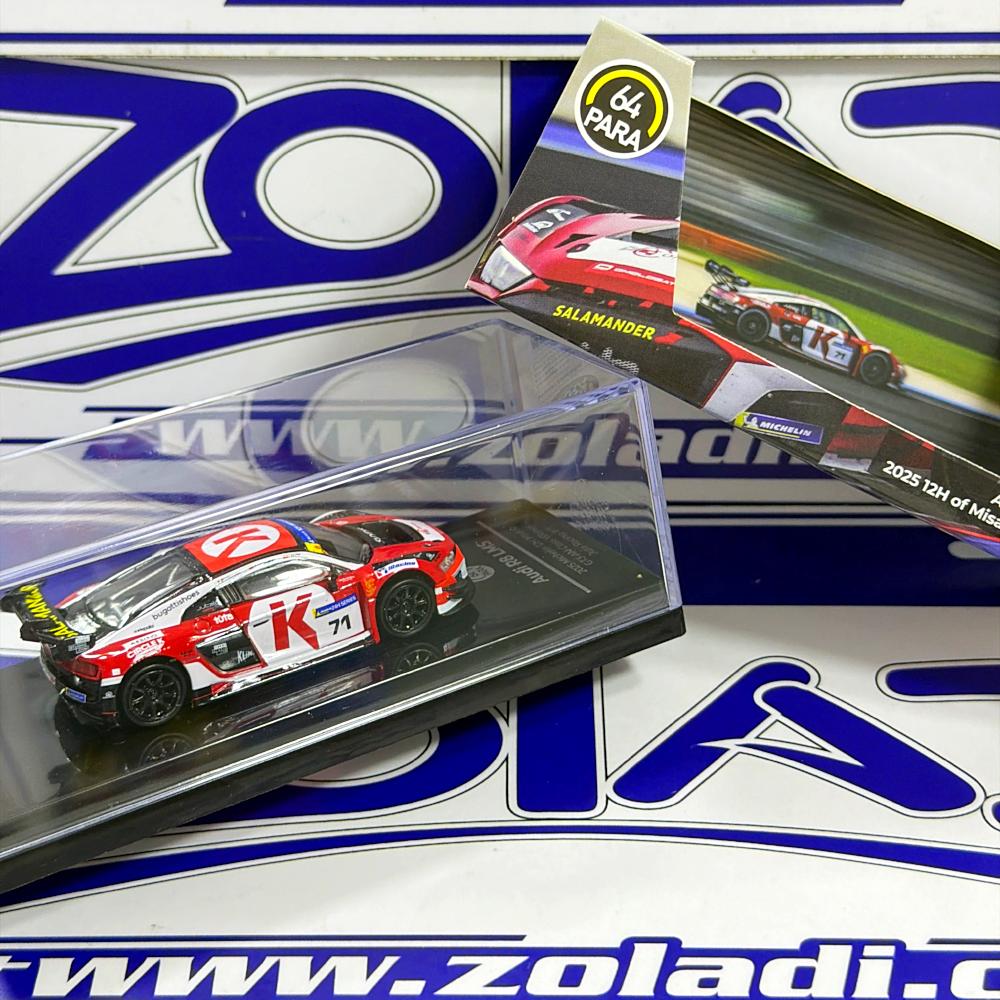 PARA64 AUDI R8 LMS GT3 EVO II 2025