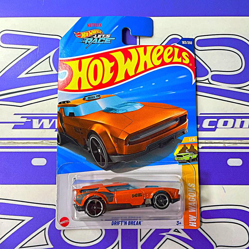 PROMO DEL DÍA JBB09 DRIFT N BREAK