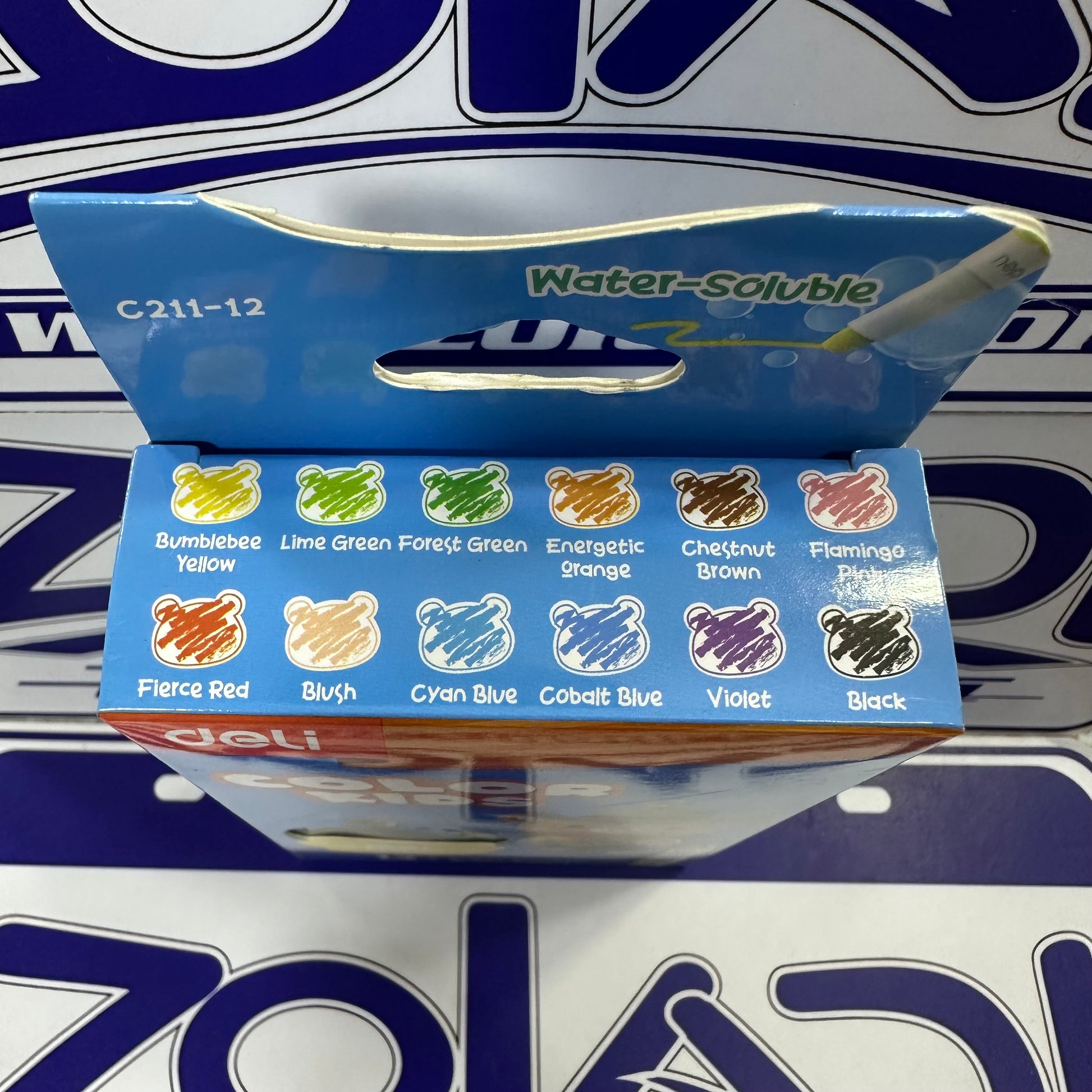 CRAYOLA DE GEL Darkloi disponible en Zoladi Lima
