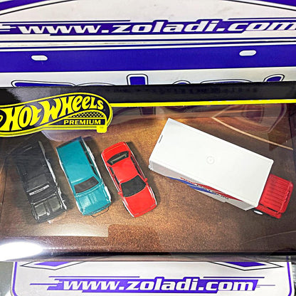 HRT52 DIORAMA NISSAN