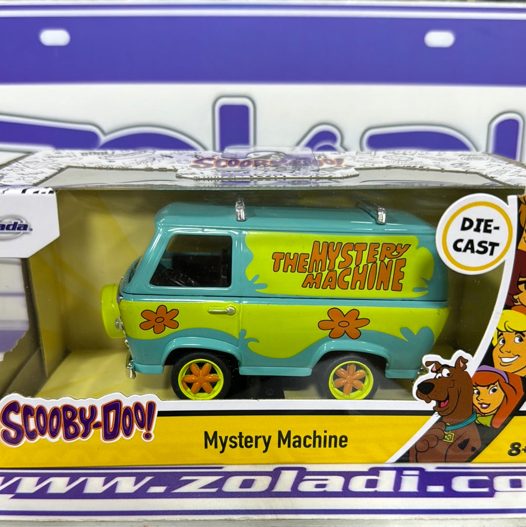 32040 MYSTERY MACHINE 1/32