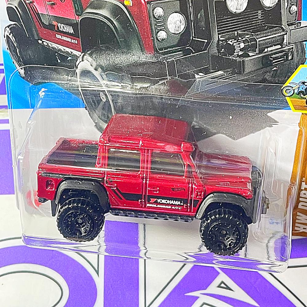 JBB06 15 LAND ROVER DEFENDER DOUBLE CAB