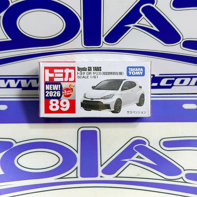 89 TOYOTA GR YARIS TAKARA TOMY PRIMERA EDICIÓN