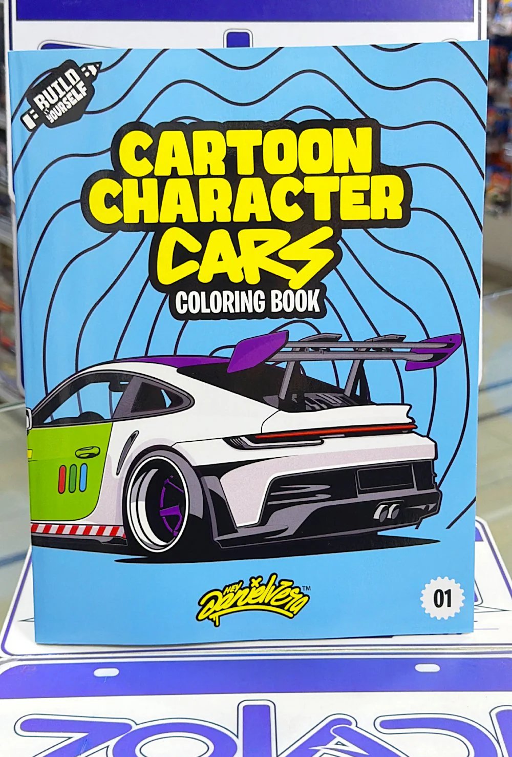 8482 LIBRO PARA COLOREAR CARS HEYDANIELVERA