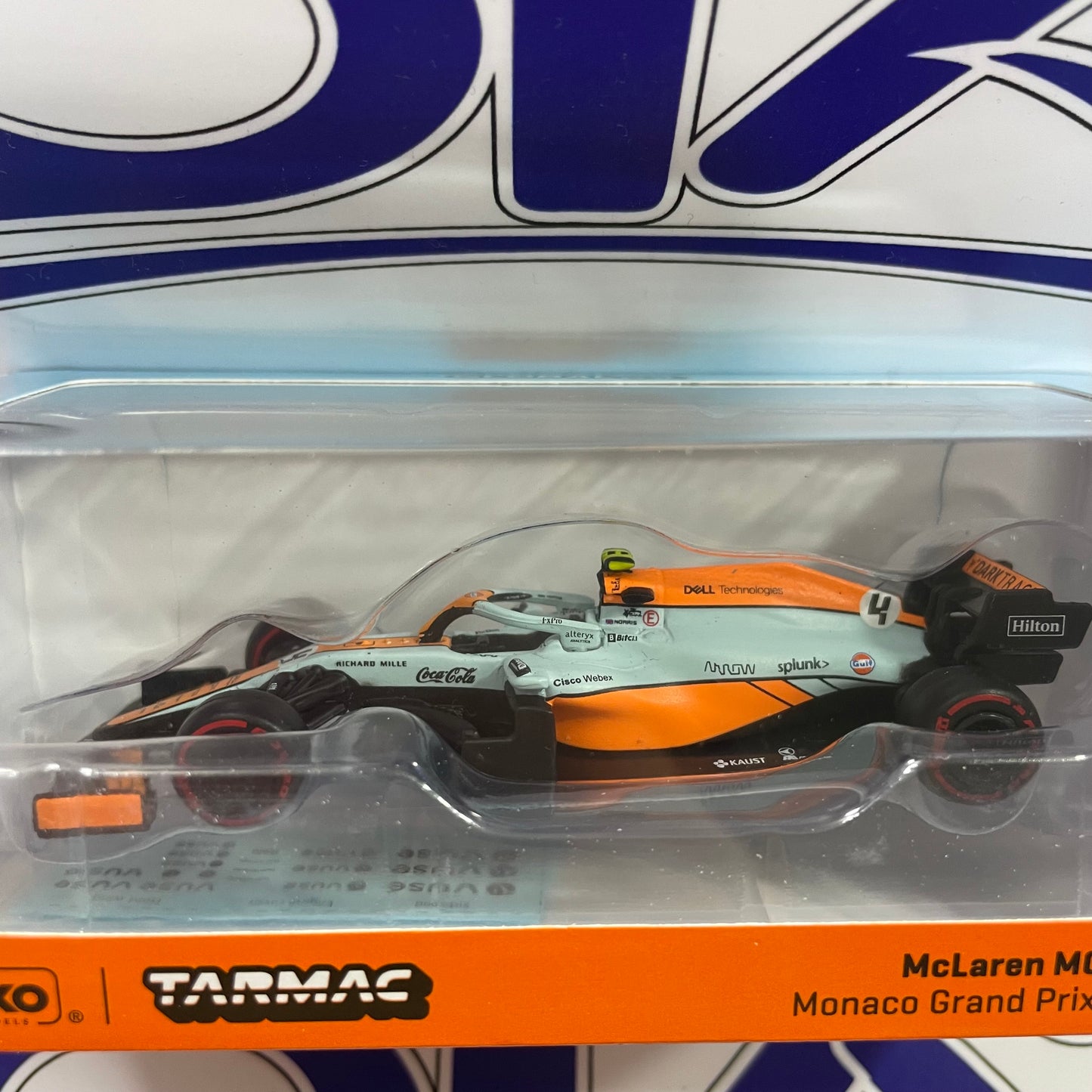2081 MCLAREN MCL35M TARMAC LANDO NORRIS