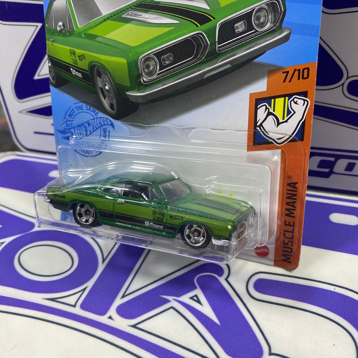 GTB47 Plymouth Barracuda