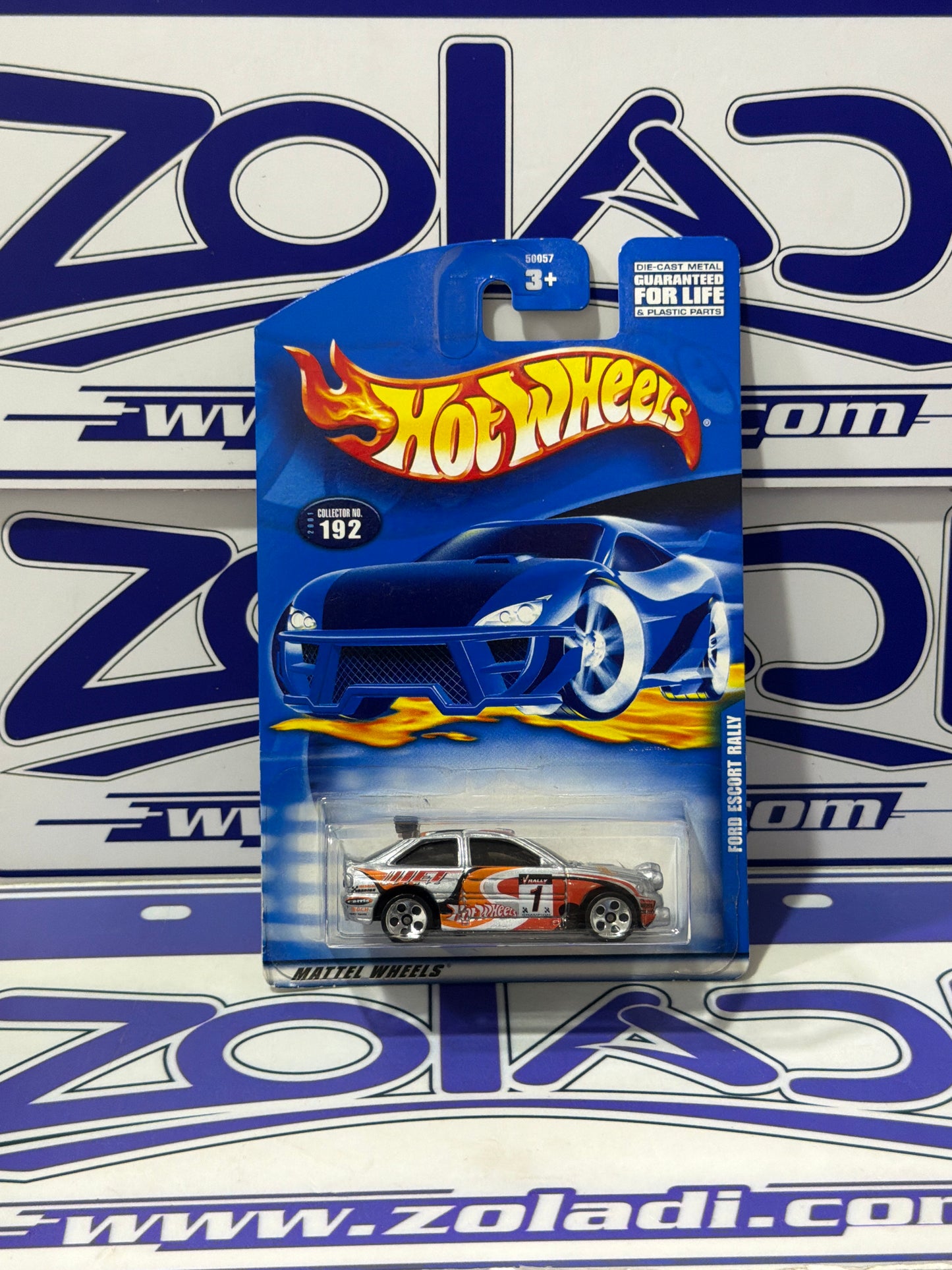 50057 FORD ESCORT RALLY