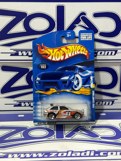 50057 FORD ESCORT RALLY