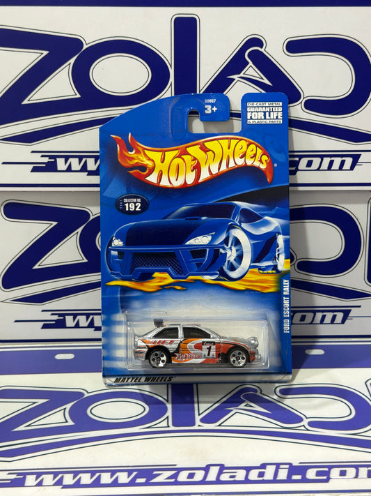 50057 FORD ESCORT RALLY