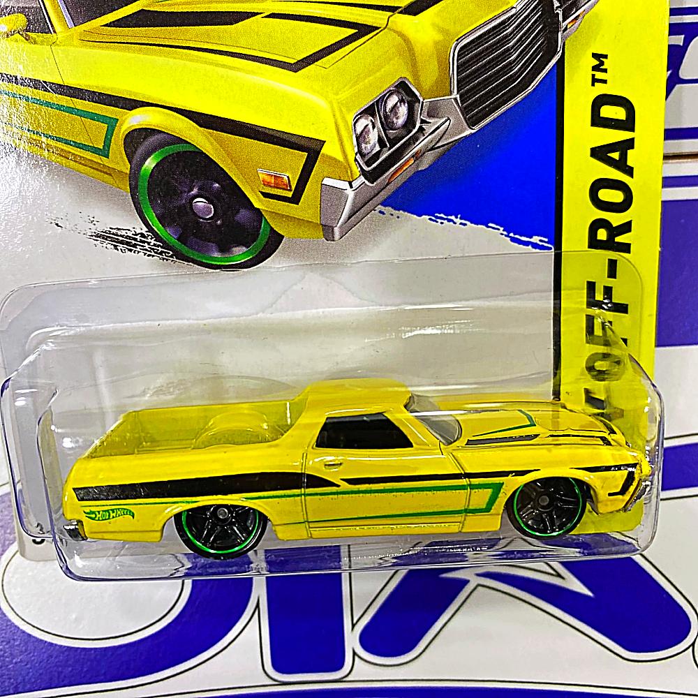 BFF46 72 FORD RANCHERO