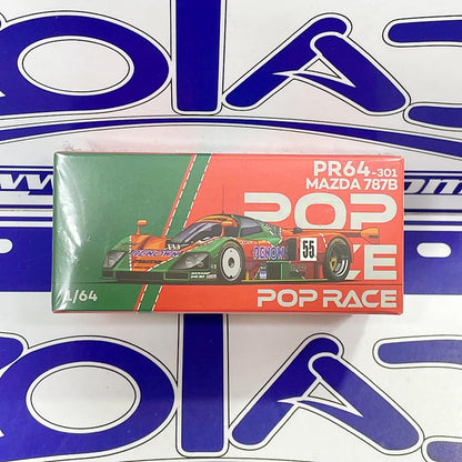 POP RACE  MAZDA 787B