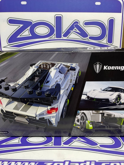 76900 LEGO KOENIGSEGG JESKO