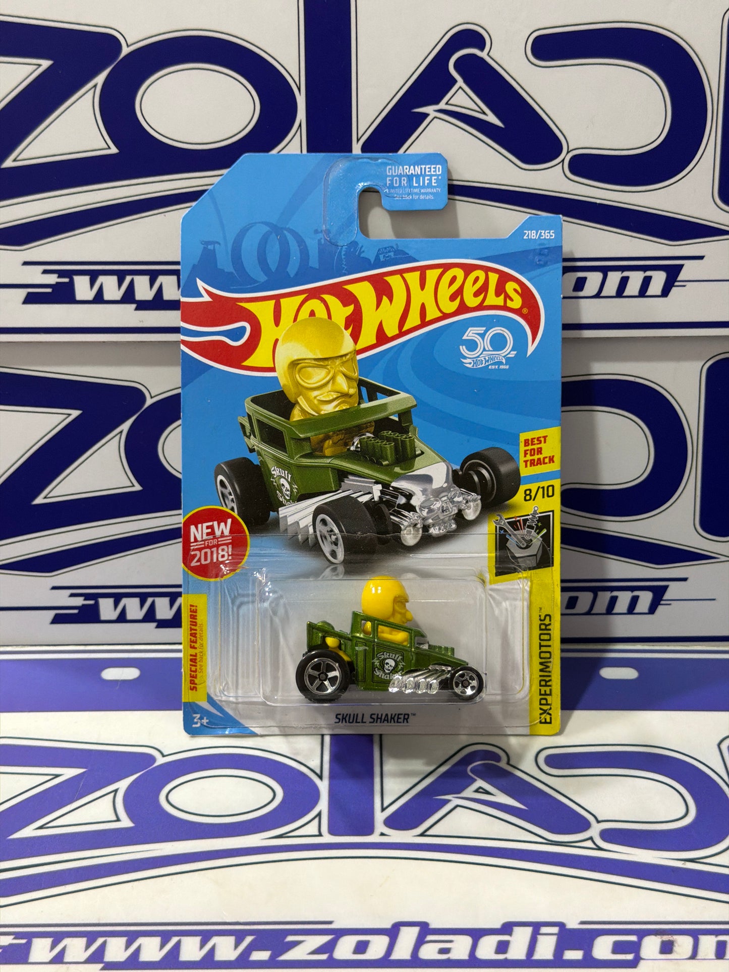 FJV73 SKULL SHAKER