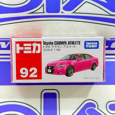 92 TOYOTA CROWN ATHLETE TOMICA