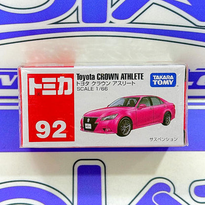 92 TOYOTA CROWN ATHLETE TOMICA