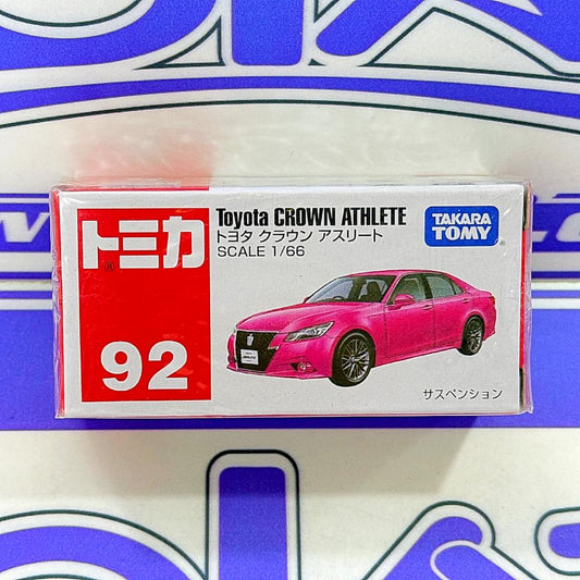 92 TOYOTA CROWN ATHLETE TOMICA