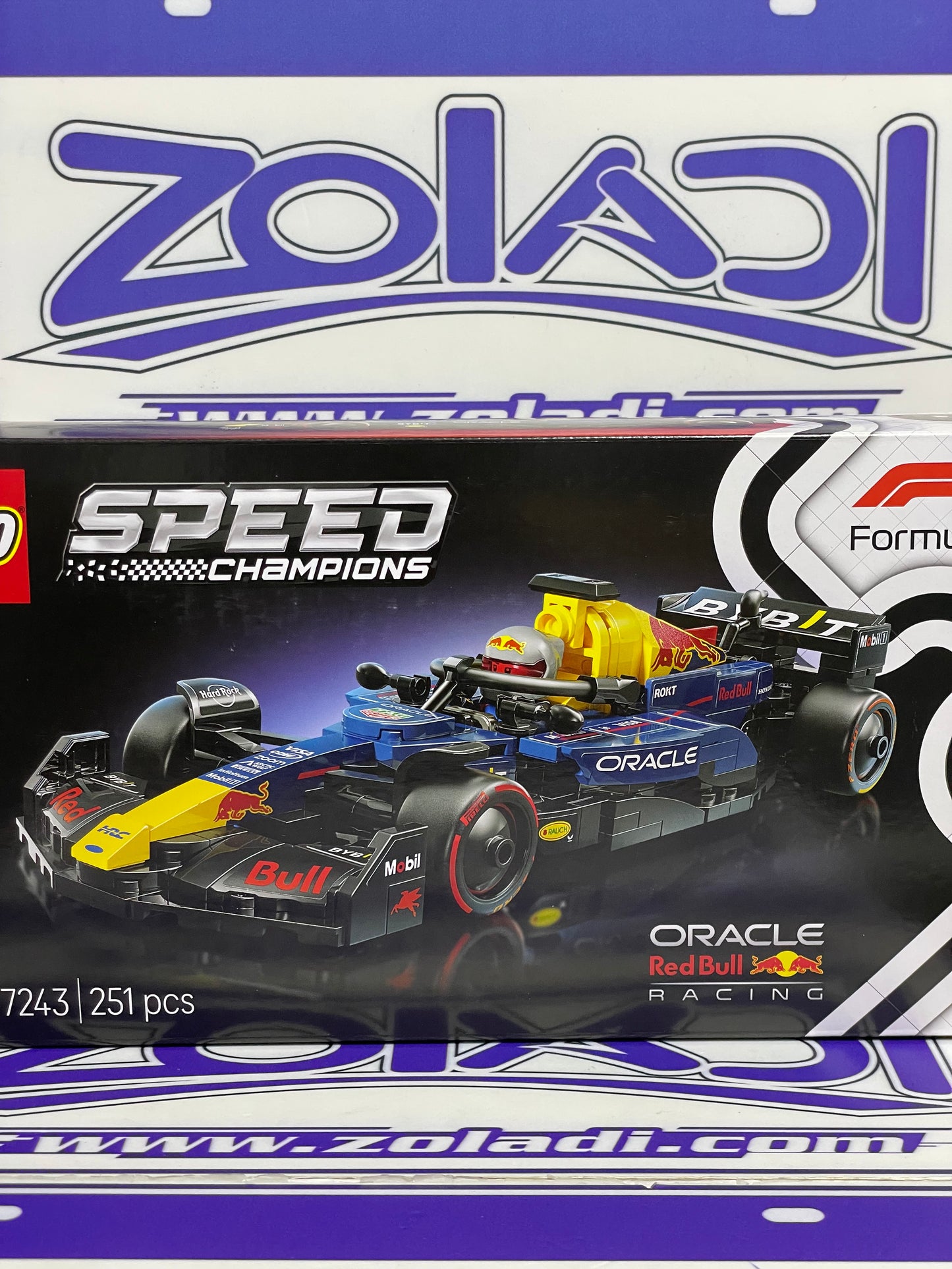 77243 LEGO RED BULL RACING FORMULA 1