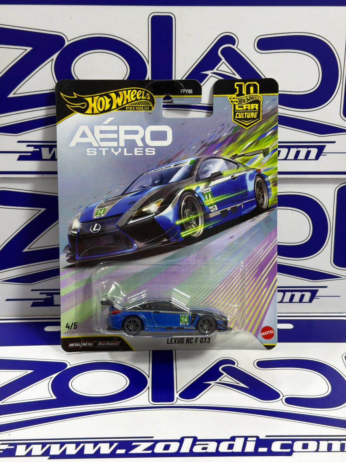 JKF35 LEXUS RC F GT3 AERO STYLE