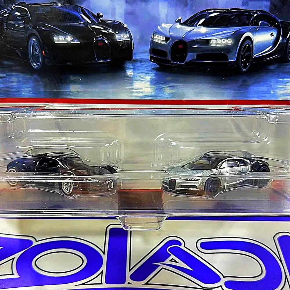 HKF52 PACK BUGATTI VEYRON BUGATTI CHIRON