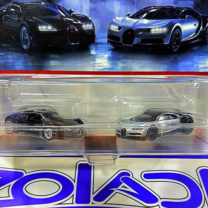 HKF52 PACK BUGATTI VEYRON BUGATTI CHIRON