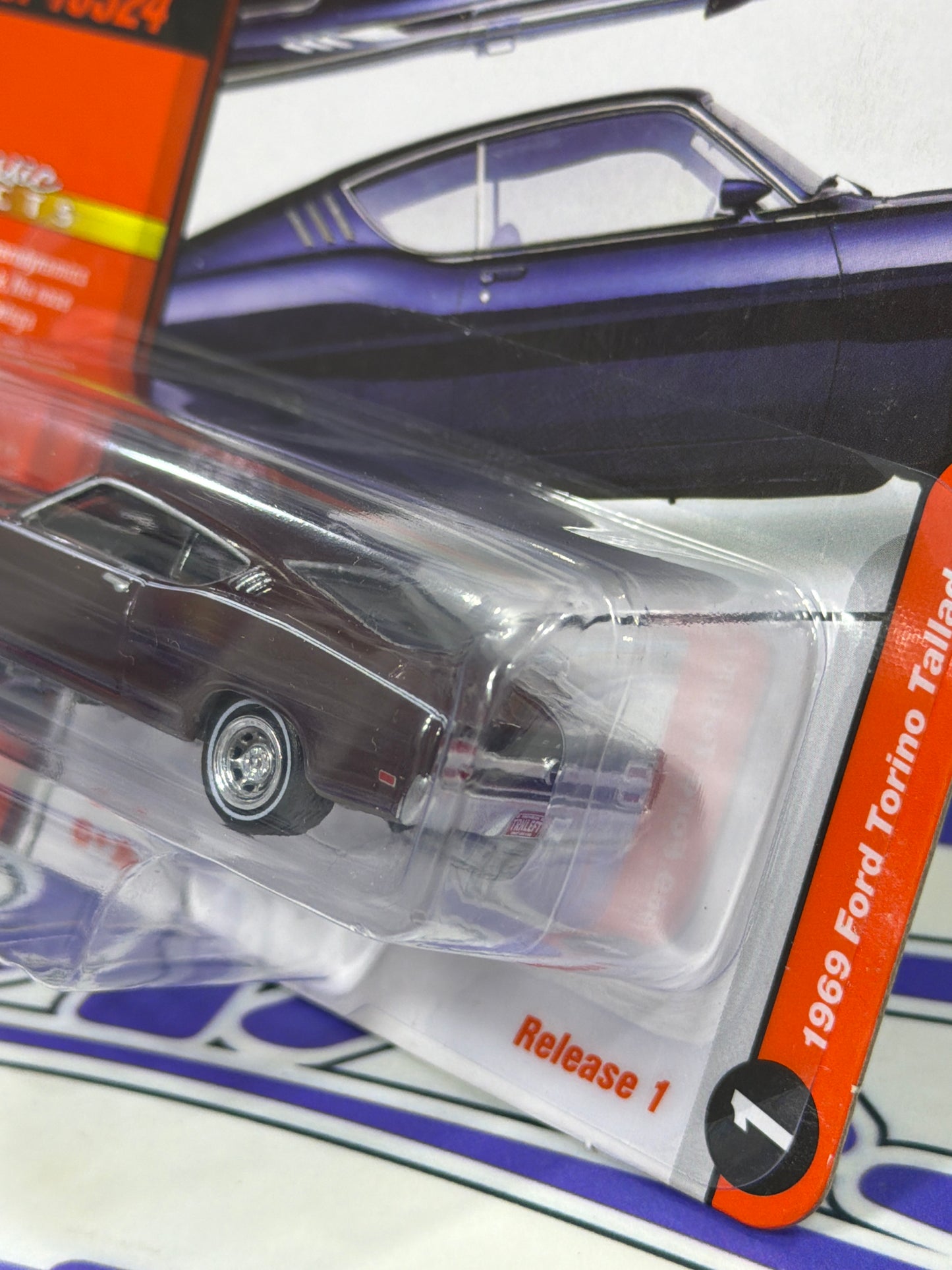 JLCG028 FORD TORINO TALLADEGA 1969