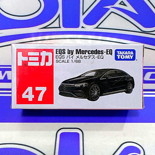 47 EQS BY MERCEDES EQ TOMICA