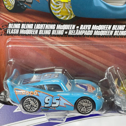 JDH42 RAYO MCQUEEN  BLING BLING DINOCO / TEX DINOCO