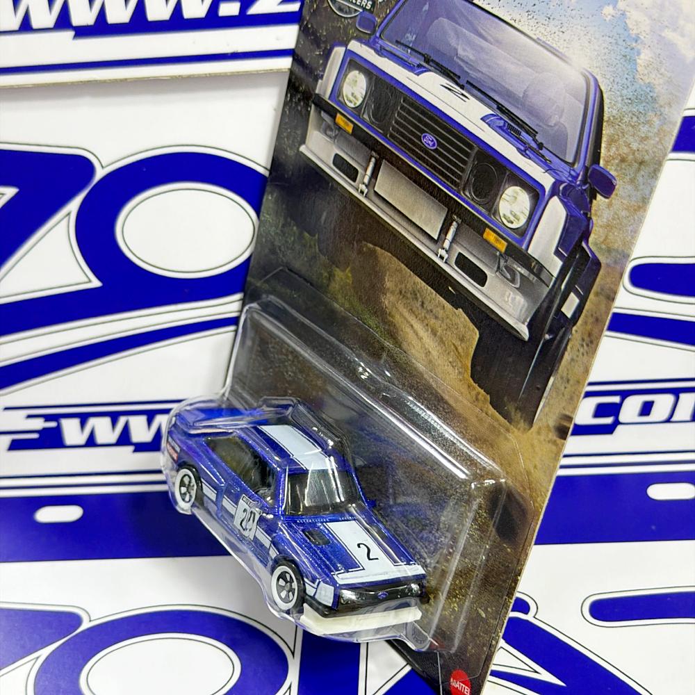 JKX63 FORD ESCORT RS 2000 RALLY RACERS