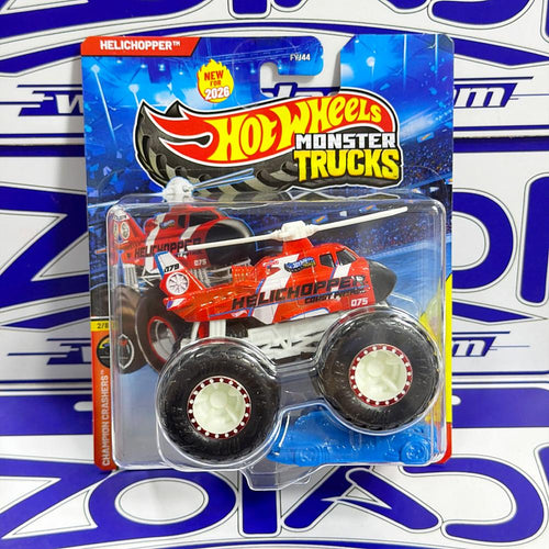 JHY30 HELICHOPPER MONSTER TRUCKS