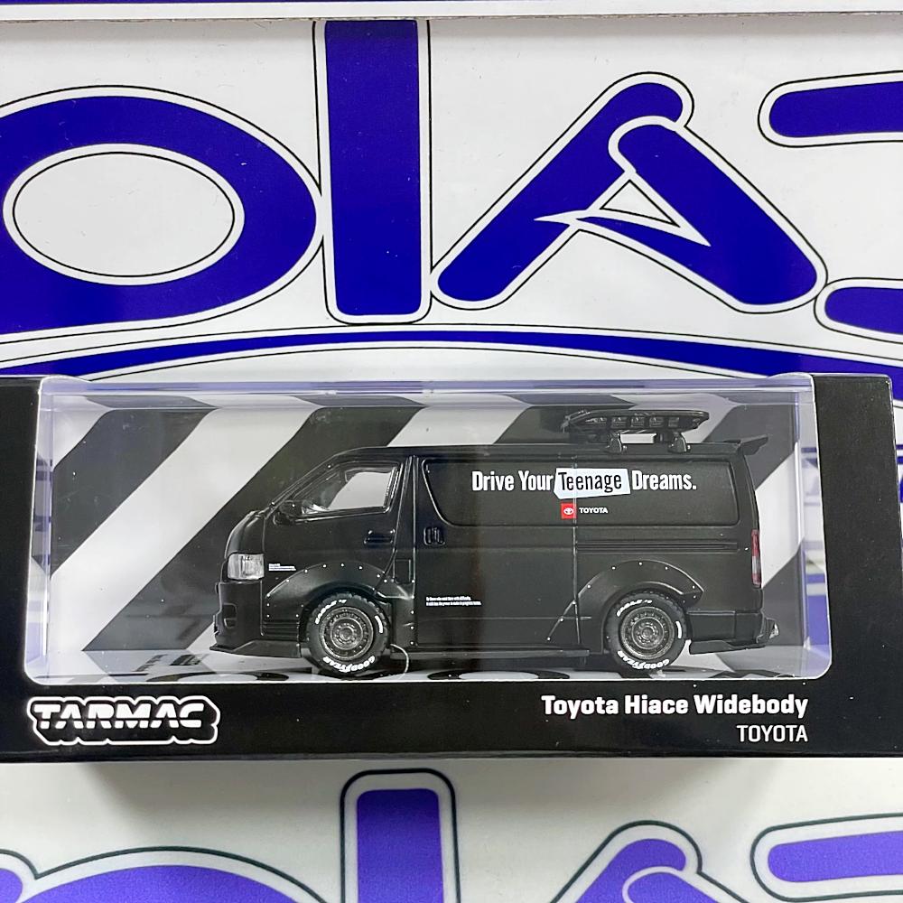 TARMAC TOYOTA HIACE WIDEBODY