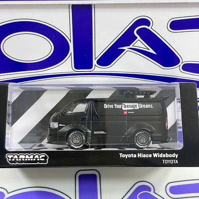 TARMAC TOYOTA HIACE WIDEBODY