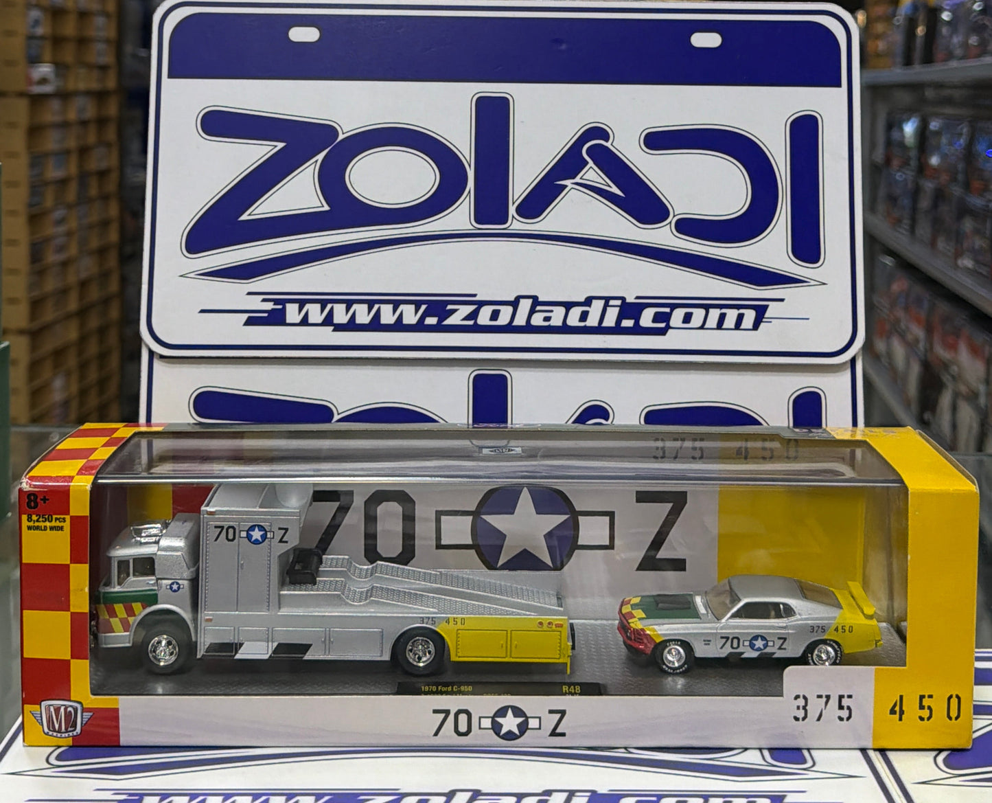 36000 FORD C950 & FORD MUSTANG BOSS 429 M2