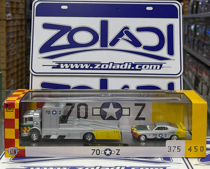 36000 FORD C950 & FORD MUSTANG BOSS 429 M2