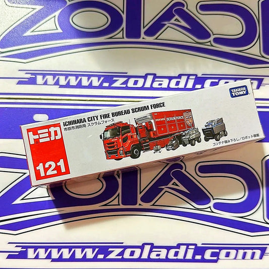 ICHIHARA CITY FIRE BUREAU SCRUM FORCE Takara Tomy