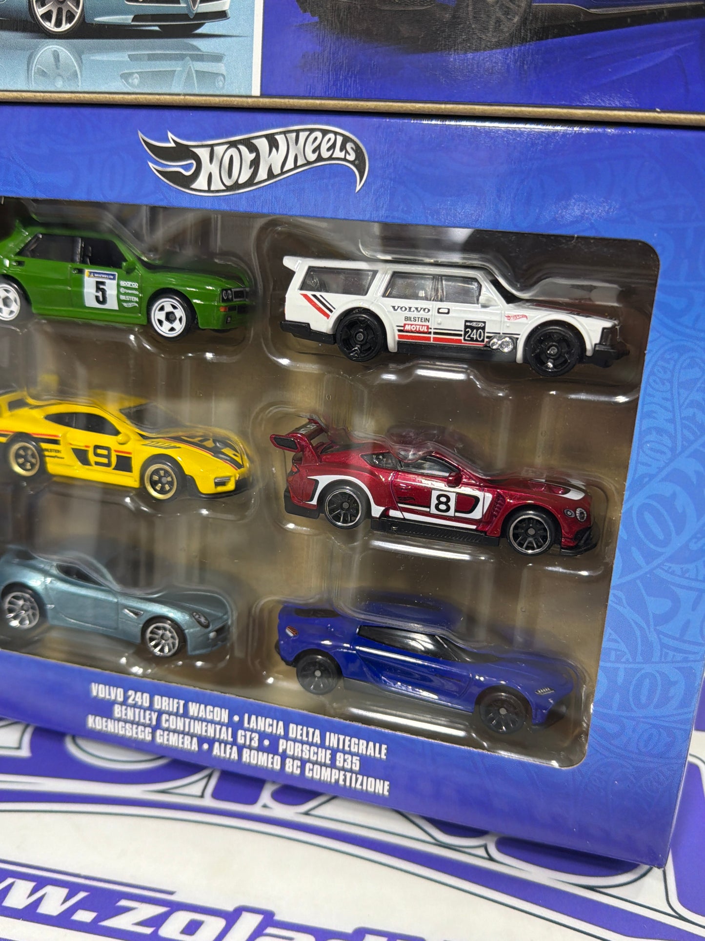 HRX56 PACK EDM HOTWHEELS