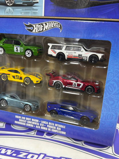HRX56 PACK EDM HOTWHEELS