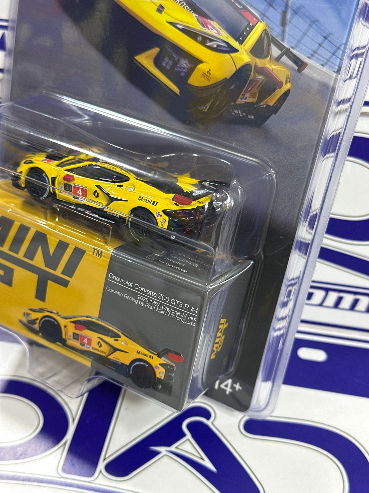 1197 CHEVROLET CORVETTE Z06 GT3.R MINI GT