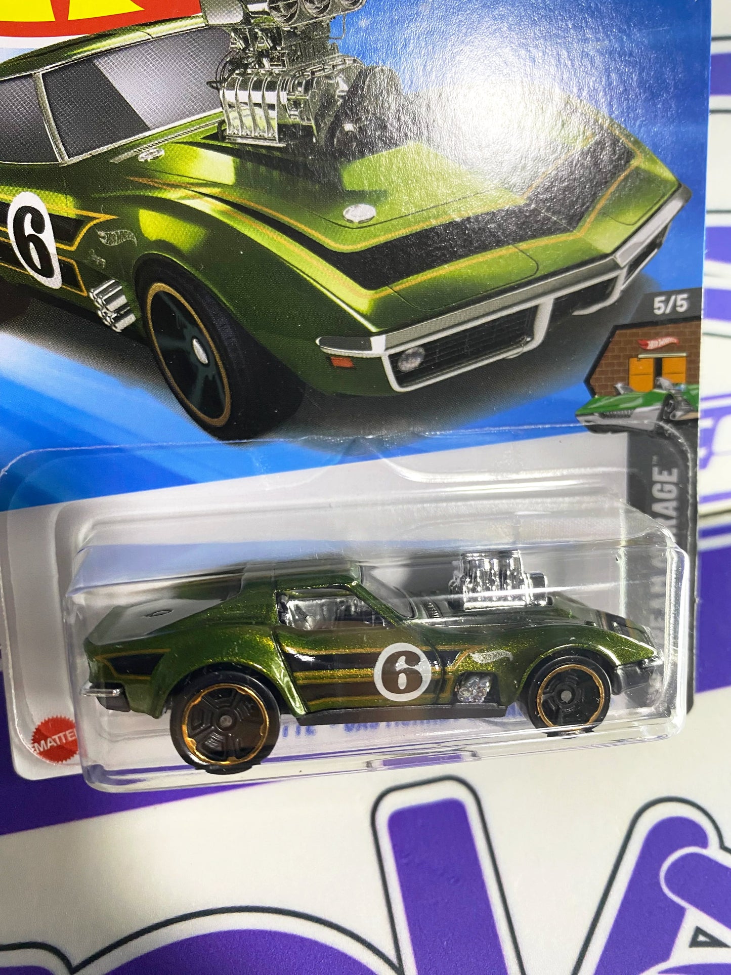 HYY74  68 CORVETTE - GAS MONKEY GARAGE