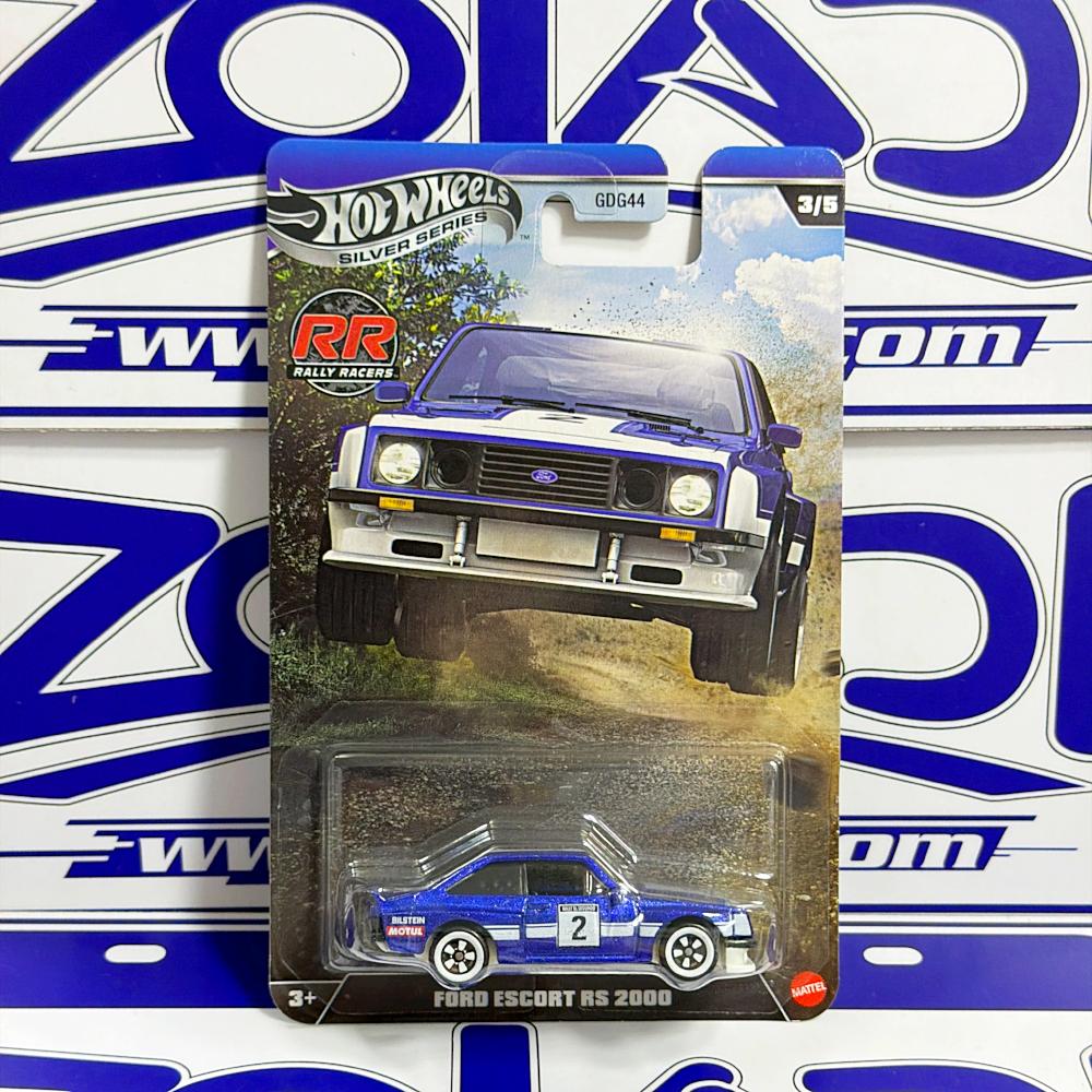 JKX63 FORD ESCORT RS 2000 RALLY RACERS