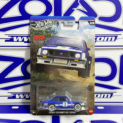 JKX63 FORD ESCORT RS 2000 RALLY RACERS