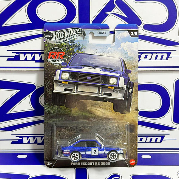 JKX63 FORD ESCORT RS 2000 RALLY RACERS