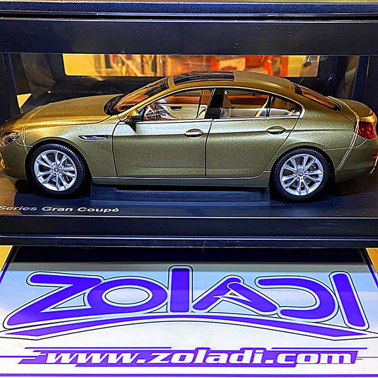 BMW 6 SERIES GRAN COUPÉ 1/18