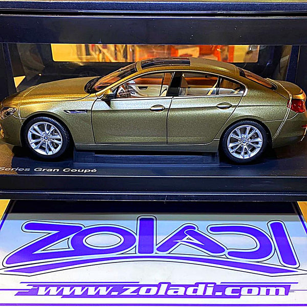 BMW 6 SERIES GRAN COUPÉ 1/18