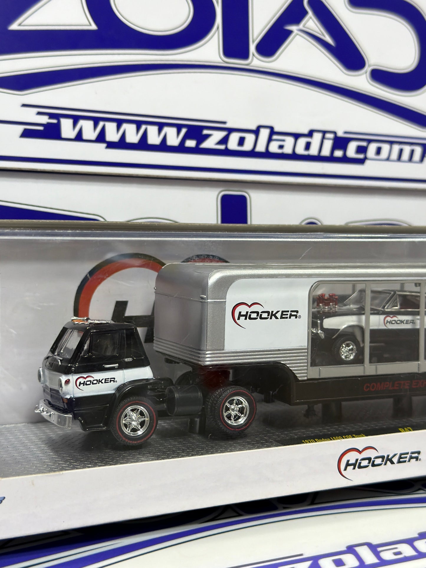 36000 DODGE L600 & DODGE CHARGER GASSER M2