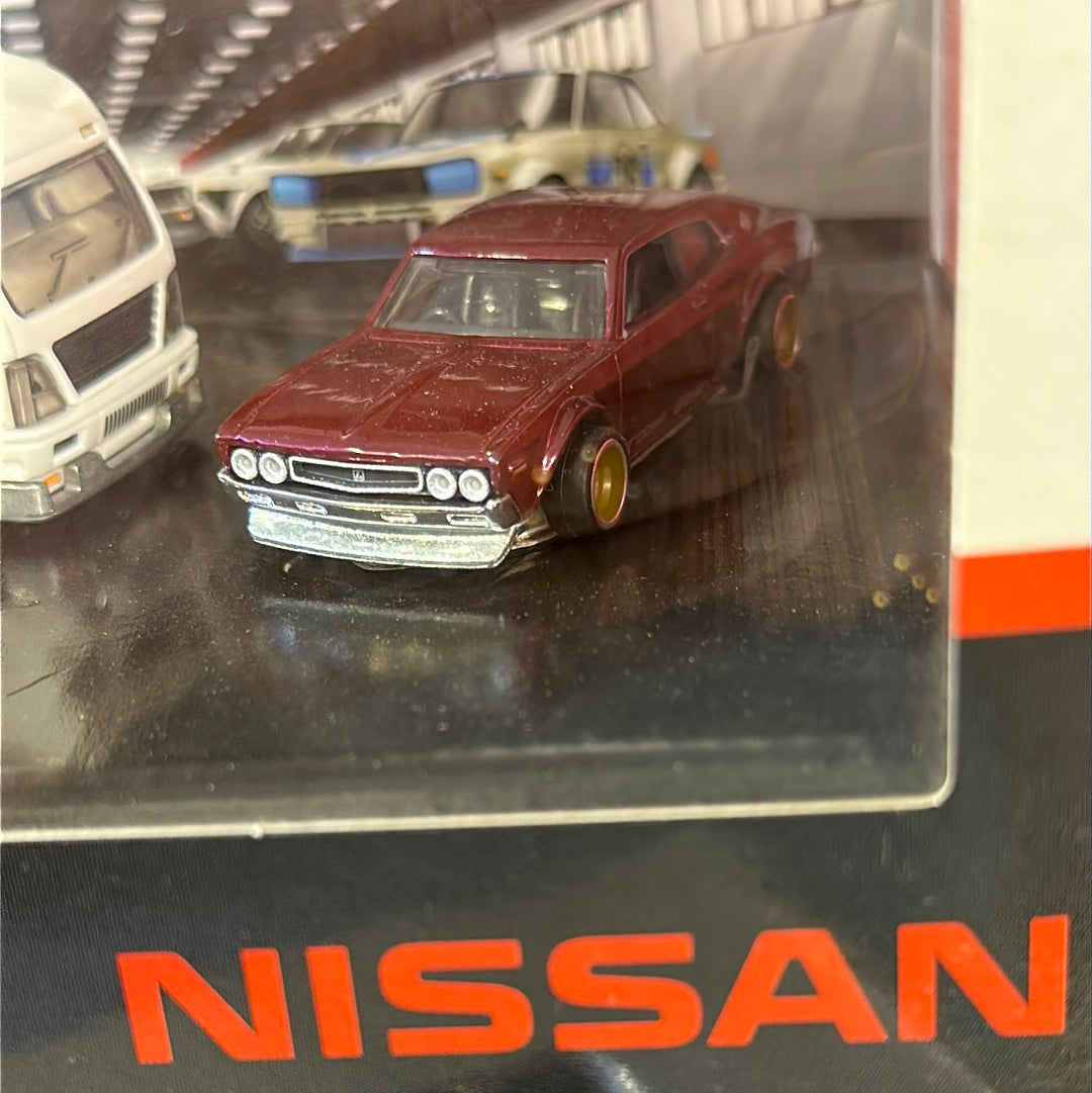GMH40 Diorama Nissan