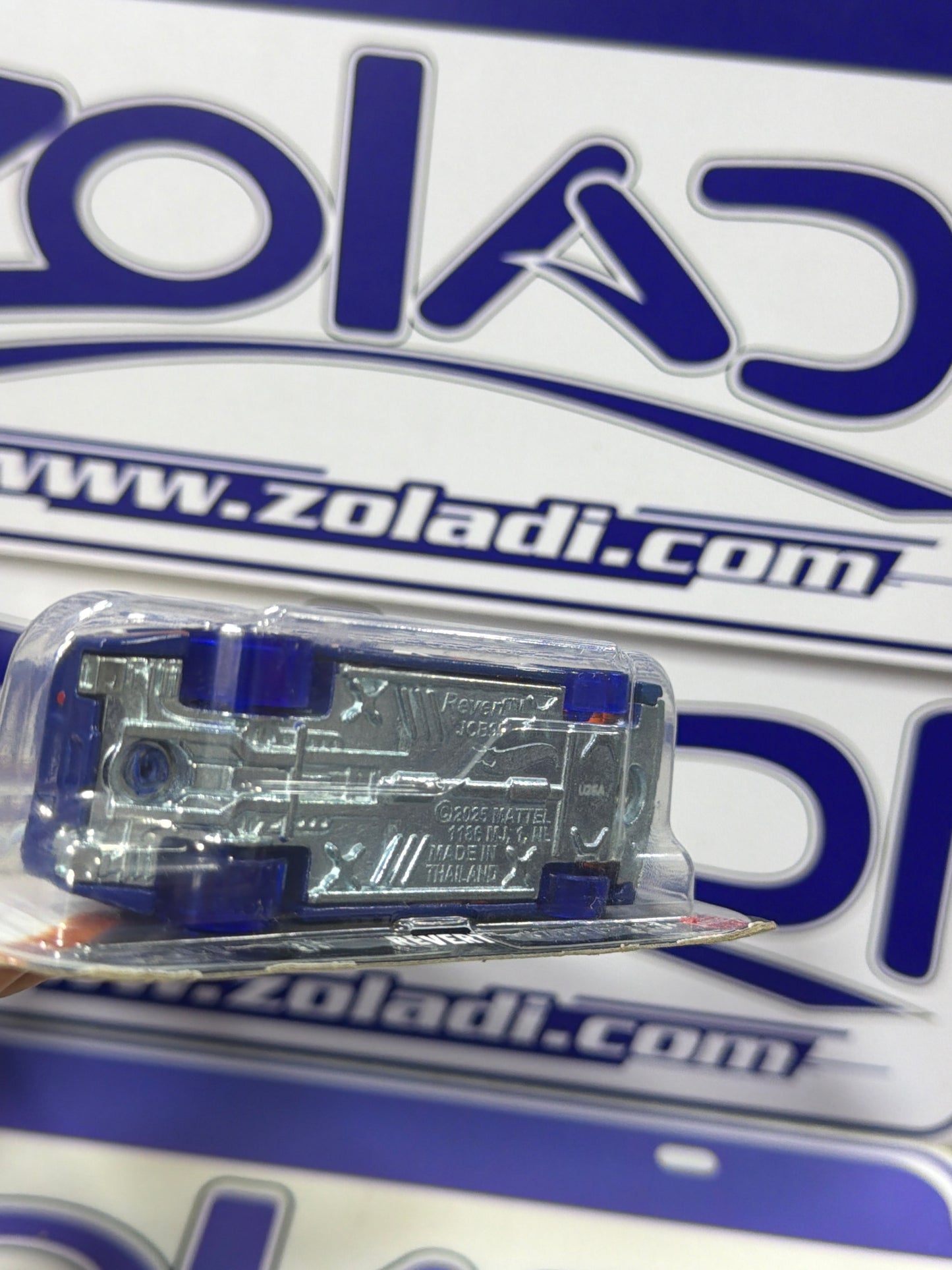 JCB95 REVERT ACCELERACERS